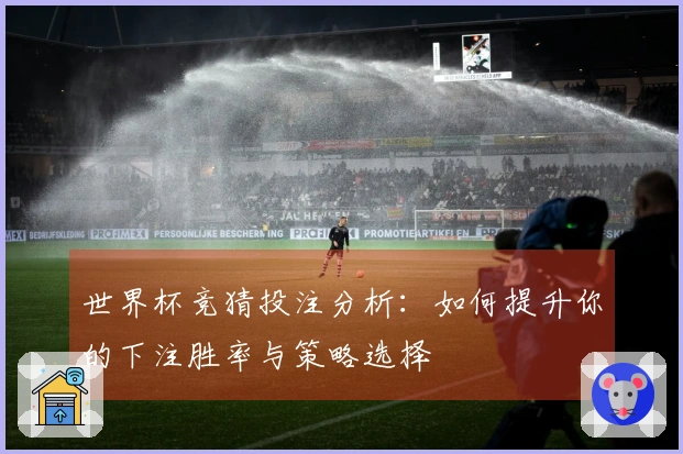 世界杯竞猜投注分析:如何提升你的下注胜率与策略选择