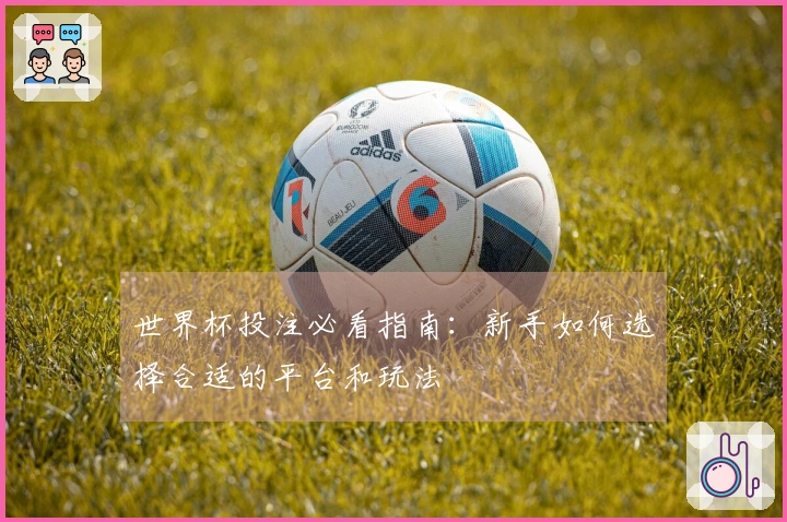 世界杯投注必看指南：新手如何选择合适的平台和玩法