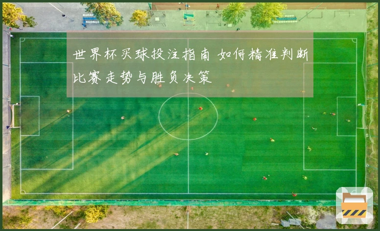 世界杯买球投注指南 如何精准判断比赛走势与胜负决策