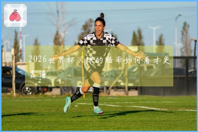 2026世界杯买球的赔率如何看才更靠谱