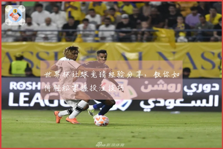 世界杯让球竞猜经验分享，教你如何轻松掌握投注技巧