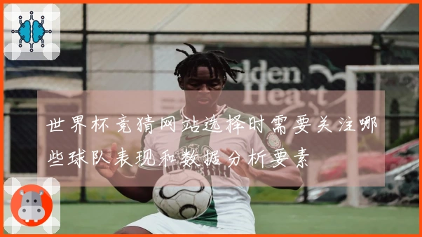 世界杯竞猜网站选择时需要关注哪些球队表现和数据分析要素