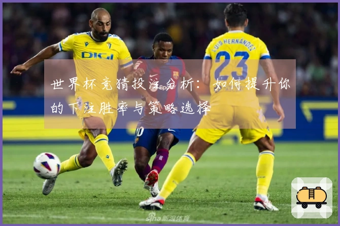 世界杯竞猜投注分析：如何提升你的下注胜率与策略选择