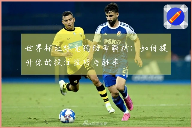 世界杯让球竞猜赔率解析：如何提升你的投注技巧与胜率