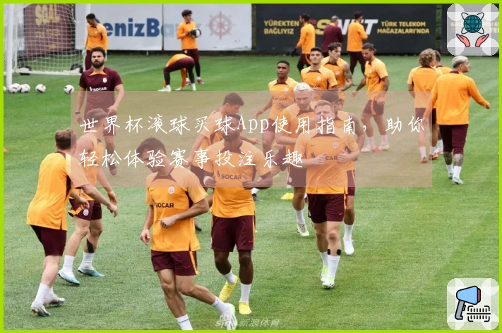 世界杯滚球买球App使用指南，助你轻松体验赛事投注乐趣